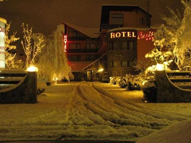 Отель Hotel Oasis Брашов-6
